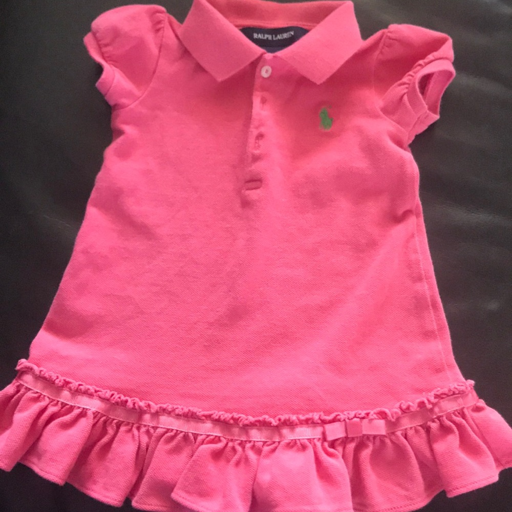 Ralph Lauren cotton dress - 9 months